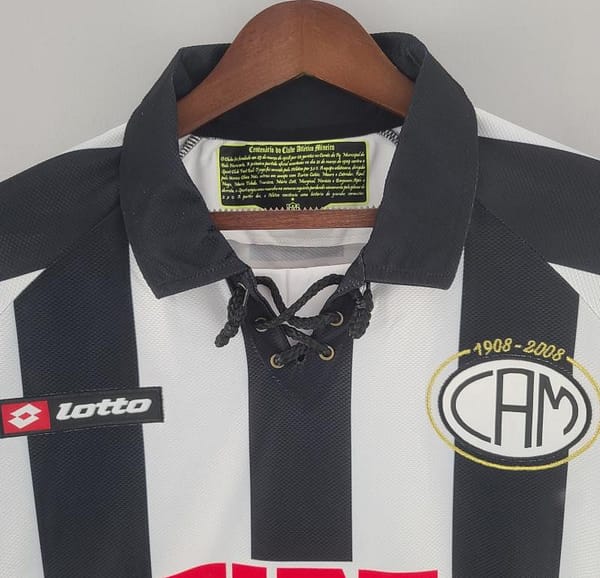 Retro 2008 Atletico Mineiro Home Soccer Jersey - Image 13