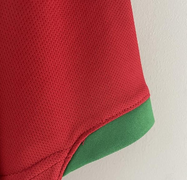 Retro Portugal 2006 Home Soccer Jersey - Image 6