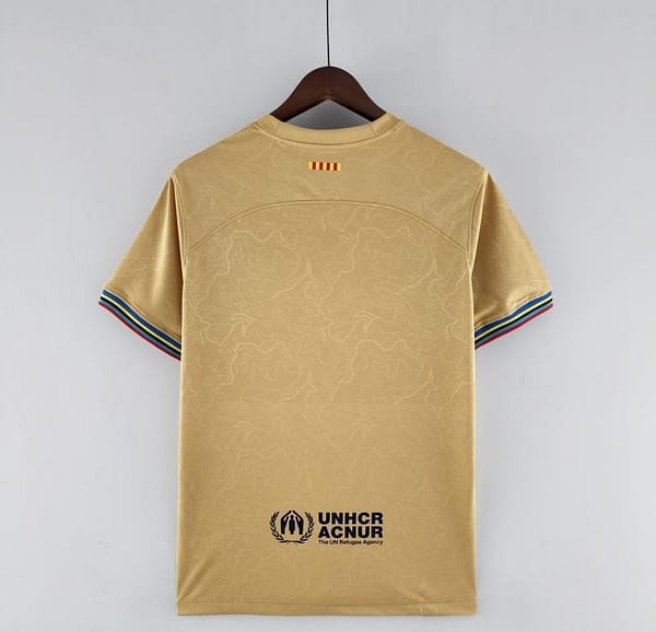 22/23 Barcelona Away Soccer Jersey - Image 2