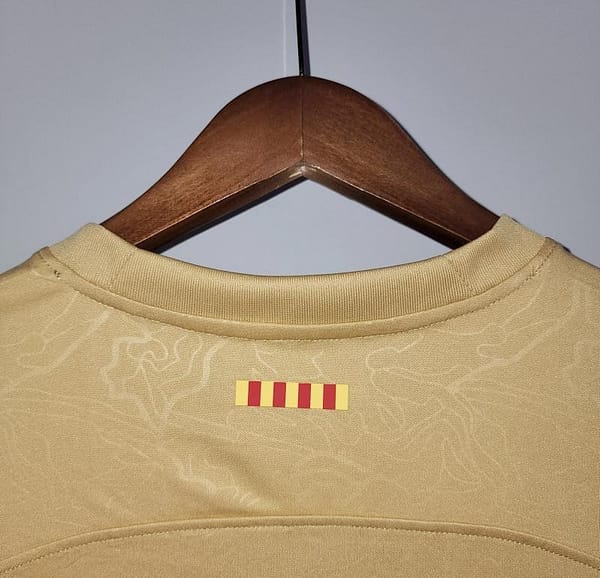 22/23 Barcelona Away Soccer Jersey - Image 3