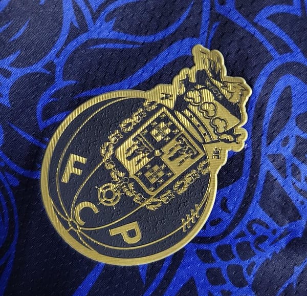 22/23 Porto Blue Special Edition Jersey - Image 7