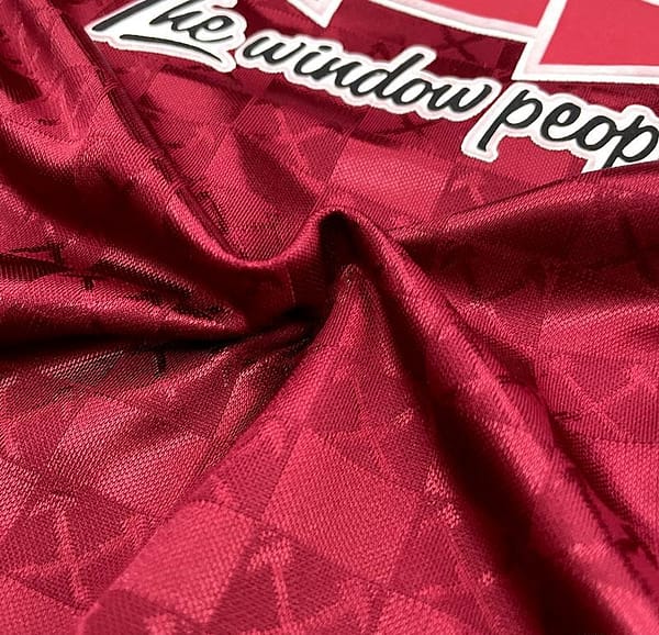 Retro 89/90 West Ham home Soccer Jersey - Image 2