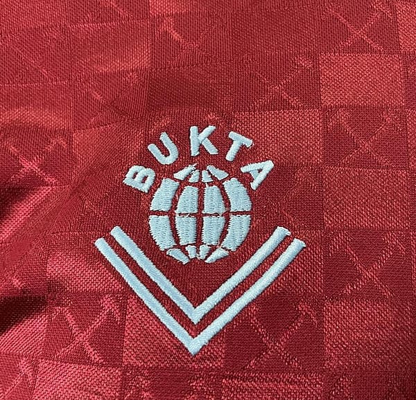 Retro 89/90 West Ham home Soccer Jersey - Image 8