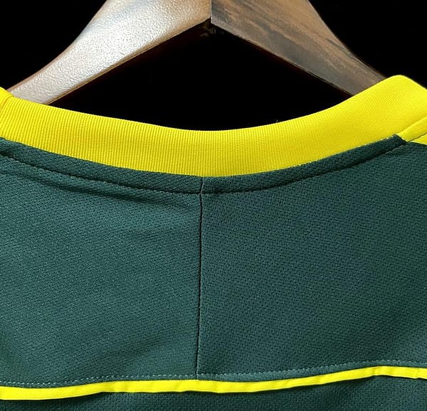 Retro 1998 Brazilian Goalkeeper  Jersey - Image 4