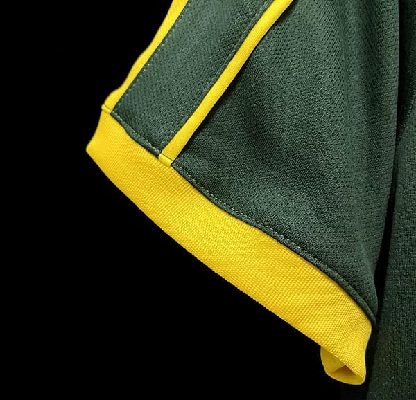 Retro 1998 Brazilian Goalkeeper  Jersey - Image 8