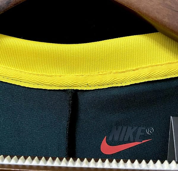 Retro 1998 Brazilian Goalkeeper  Jersey - Image 10