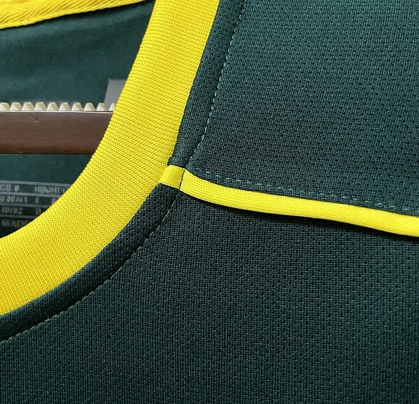 Retro 1998 Brazilian Goalkeeper  Jersey - Image 11
