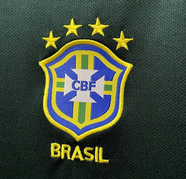 Retro 1998 Brazilian Goalkeeper  Jersey - Image 12