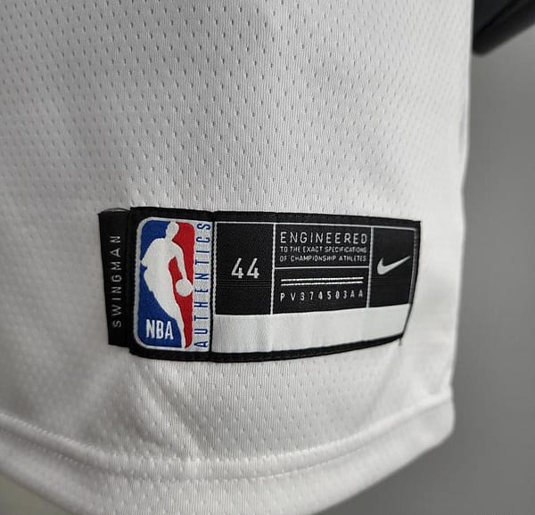 2018 New Orleans Pelicans WLLIAMSIN#1 Urban Edition White NBA Jersey - Image 2