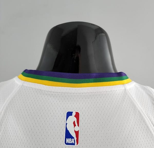 2018 New Orleans Pelicans INGRAM #14 Urban Edition White NBA Jersey - Image 7