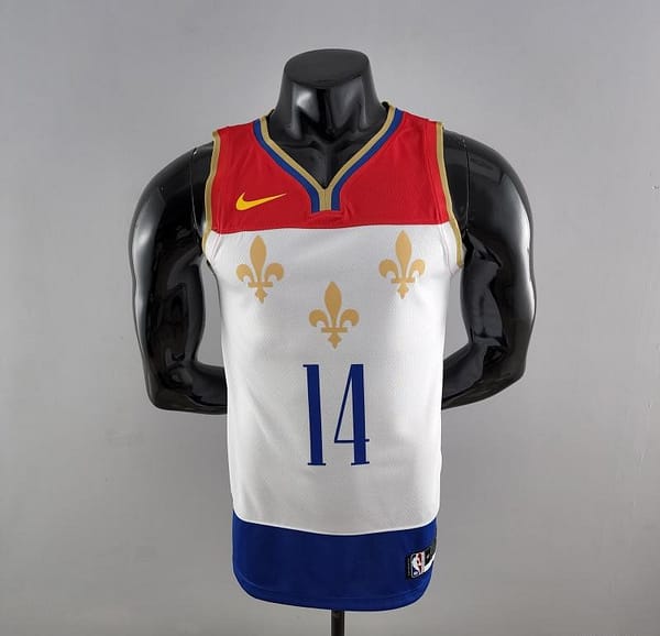2020 New Orleans Pelicans Ingram #14 Urban Edition NBA Jersey
