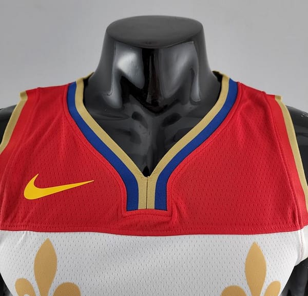 2020 New Orleans Pelicans Ingram #14 Urban Edition NBA Jersey - Image 5