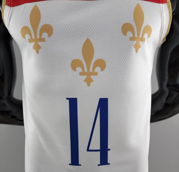 2020 New Orleans Pelicans Ingram #14 Urban Edition NBA Jersey - Image 6
