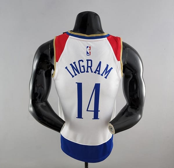 2020 New Orleans Pelicans Ingram #14 Urban Edition NBA Jersey - Image 9