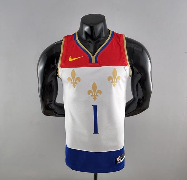 2020 New Orleans Pelicans WLLIAMSIN#1 Urban Edition NBA Jersey