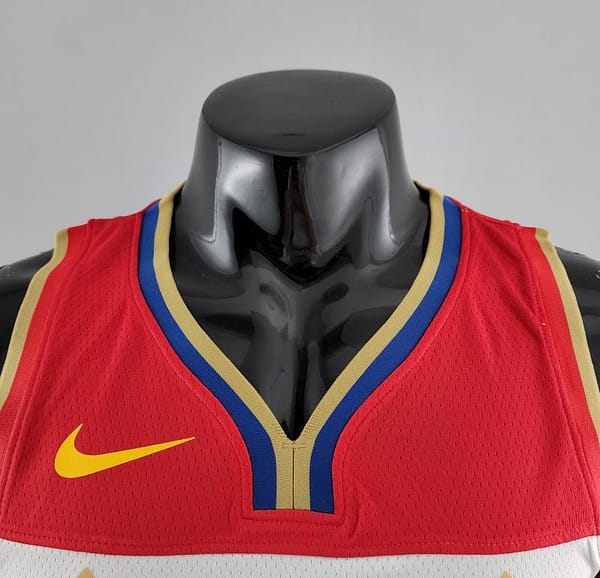 2020 New Orleans Pelicans WLLIAMSIN#1 Urban Edition NBA Jersey - Image 8
