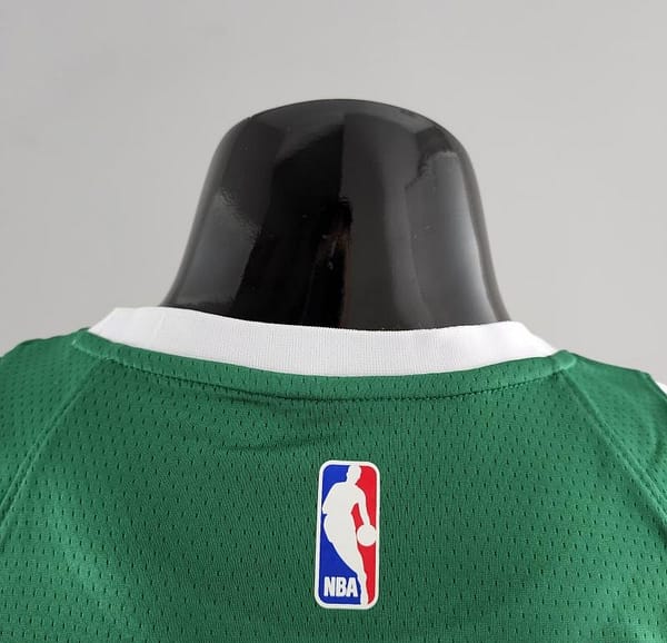 Boston Celtics IRVING#11 Green Gold NBA Jersey - Image 2