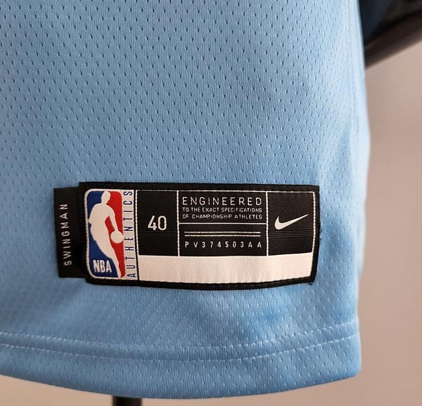 Chicago Bulls DeROZAN #11 Blue NBA Jersey - Image 5