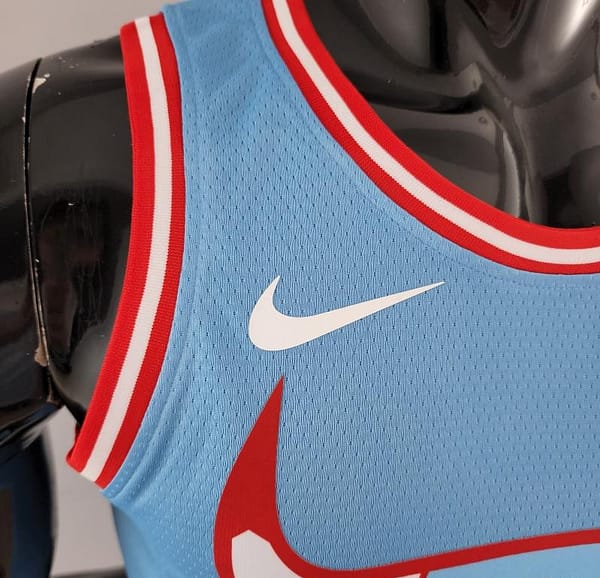 Chicago Bulls LAVINE #8 Blue NBA Jersey - Image 4