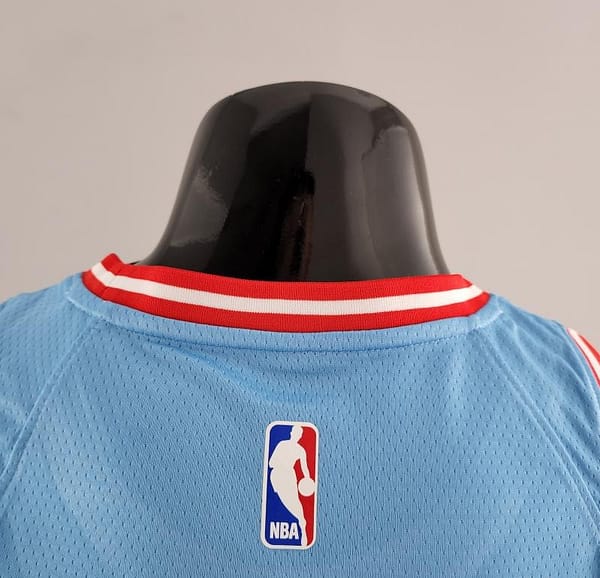 Chicago Bulls LAVINE #8 Blue NBA Jersey - Image 7