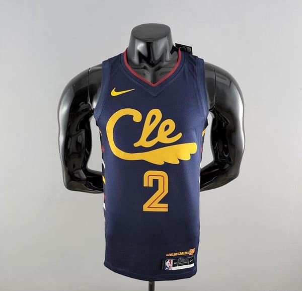 Cleveland Cavaliers Irving #2 Striped NBA Jersey