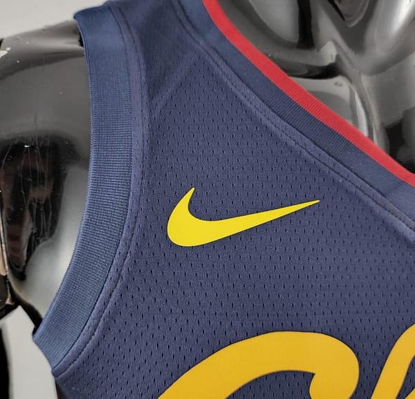 Cleveland Cavaliers Irving #2 Striped NBA Jersey - Image 7