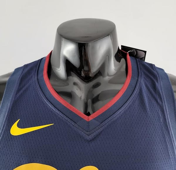 Cleveland Cavaliers Irving #2 Striped NBA Jersey - Image 8