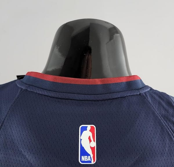 Cleveland Cavaliers Irving #2 Striped NBA Jersey - Image 10