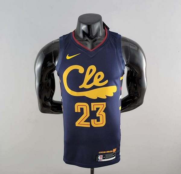 Cleveland Cavaliers JAMES #23 Striped NBA Jersey
