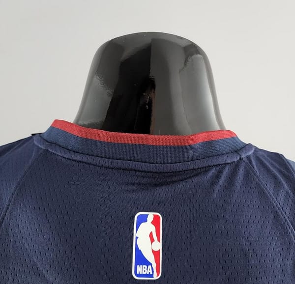 Cleveland Cavaliers JAMES #23 Striped NBA Jersey - Image 3