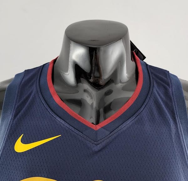 Cleveland Cavaliers JAMES #23 Striped NBA Jersey - Image 8