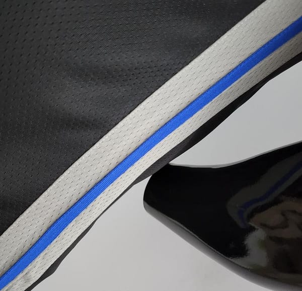 2020 KUMINGA#00 Warriors City Edition Black And Grey NBA Jersey - Image 2