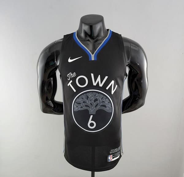 2020 YOUNG #6 Warriors City Edition Black And Grey NBA Jersey