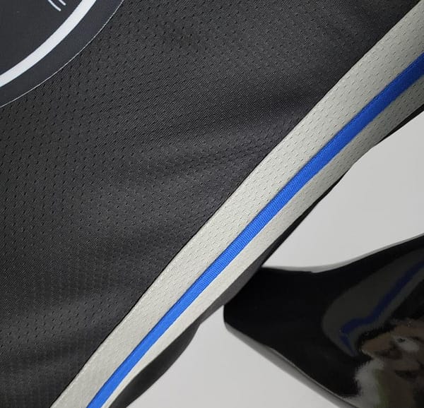 2020 YOUNG #6 Warriors City Edition Black And Grey NBA Jersey - Image 2
