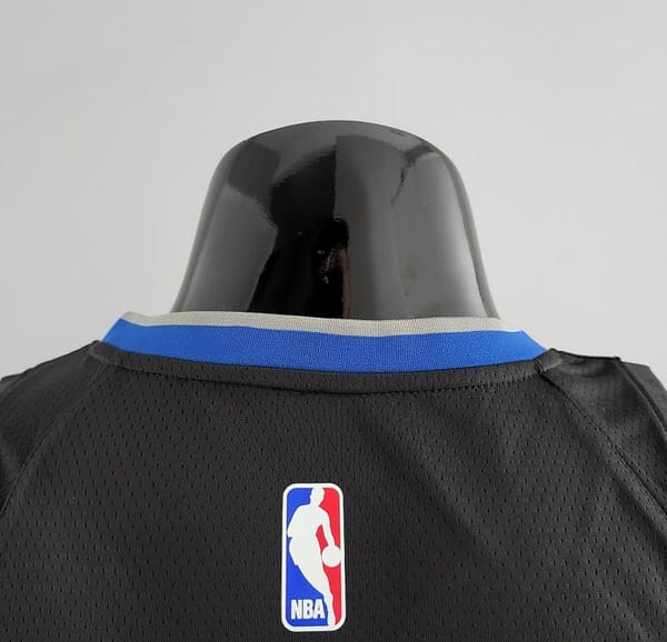 2020 YOUNG #6 Warriors City Edition Black And Grey NBA Jersey - Image 4
