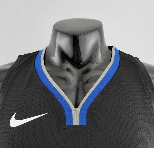 2020 YOUNG #6 Warriors City Edition Black And Grey NBA Jersey - Image 9
