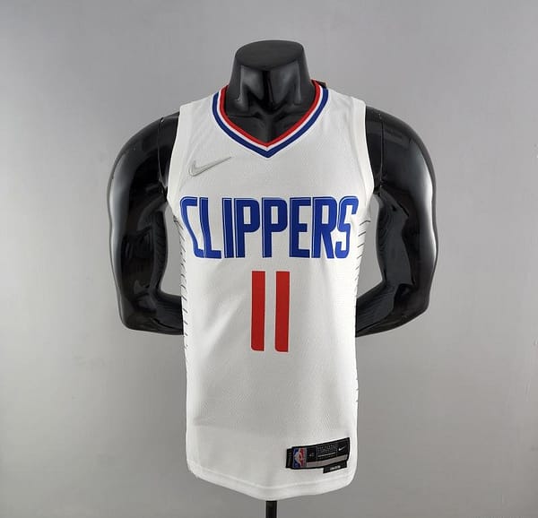75th Anniversary WALL#11 Los Angeles Clippers NBA Jersey White