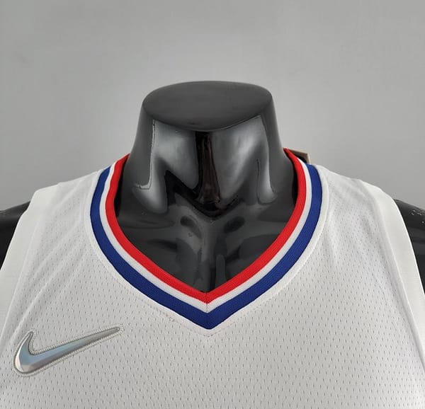 75th Anniversary WALL#11 Los Angeles Clippers NBA Jersey White - Image 3