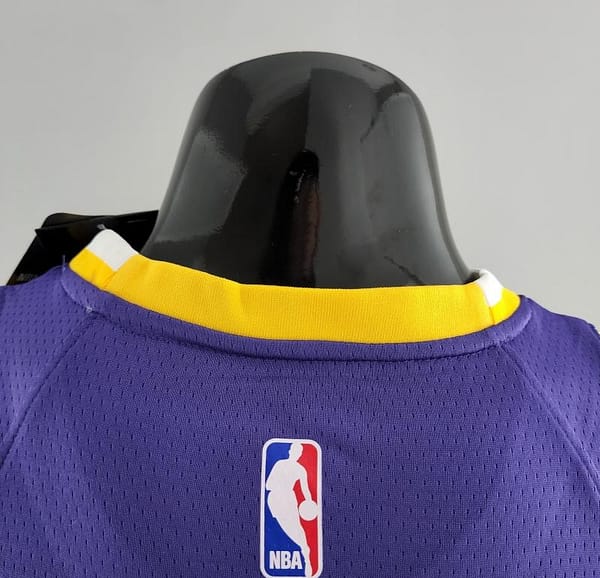 TOSCANO #95 Los Angeles Lakers Purple NBA Jersey - Image 8