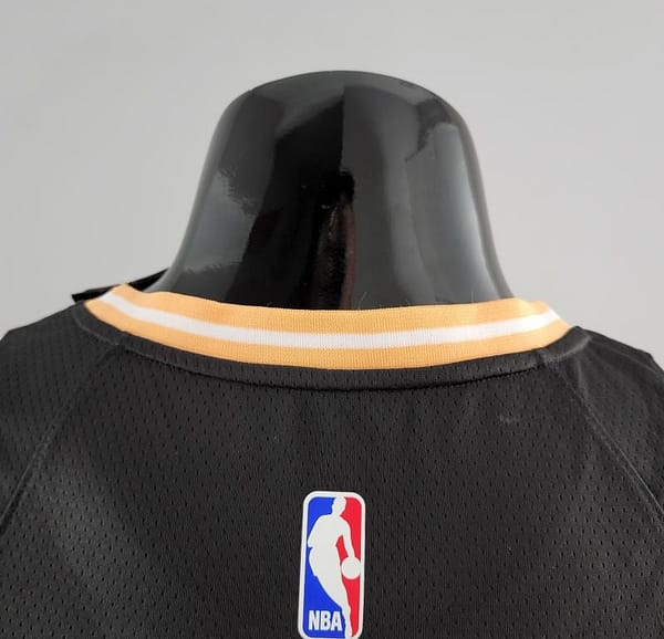 Atlanta Hawks Young #11 Limited Black NBA Jersey - Image 8