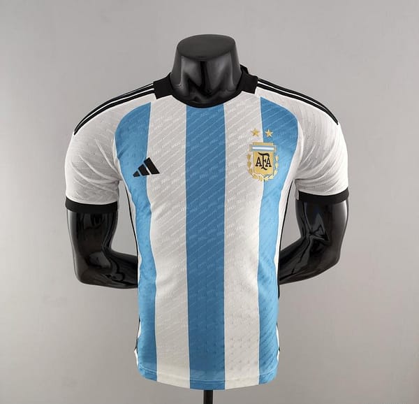 Player Version 2022 Argentina Home Soccer Jersey