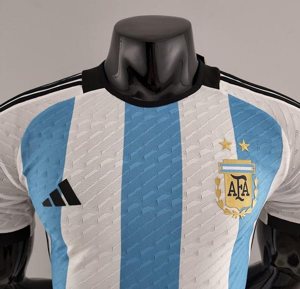 Player Version 2022 Argentina Home Soccer Jersey - Image 10