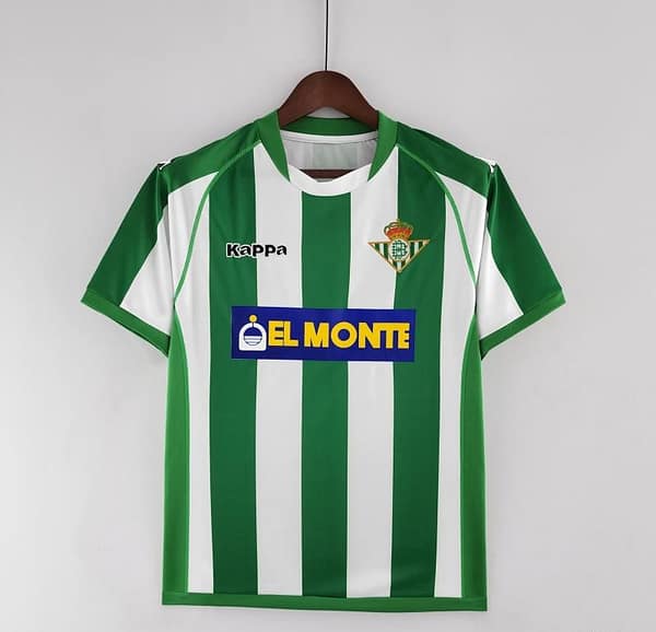 Retro Real Betis 01/02 Home Soccer Jersey