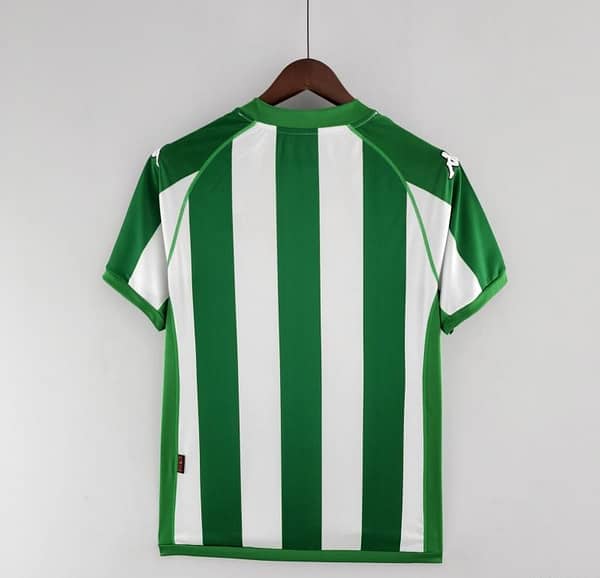 Retro Real Betis 01/02 Home Soccer Jersey - Image 2