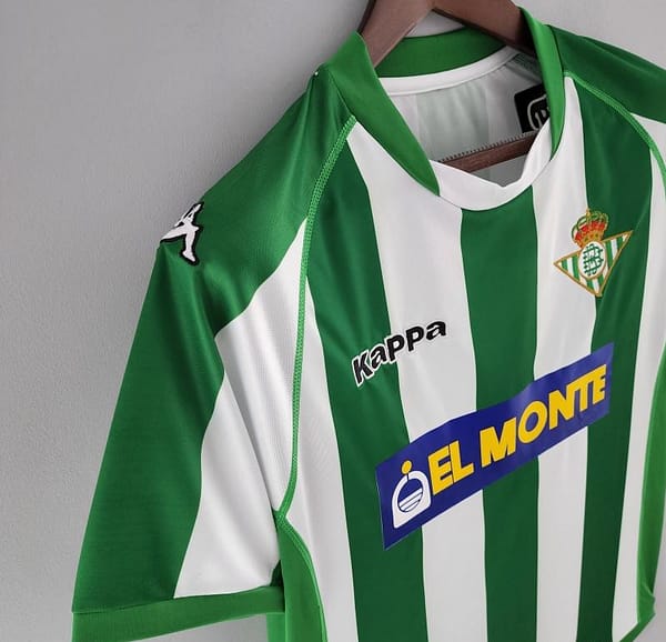 Retro Real Betis 01/02 Home Soccer Jersey - Image 6