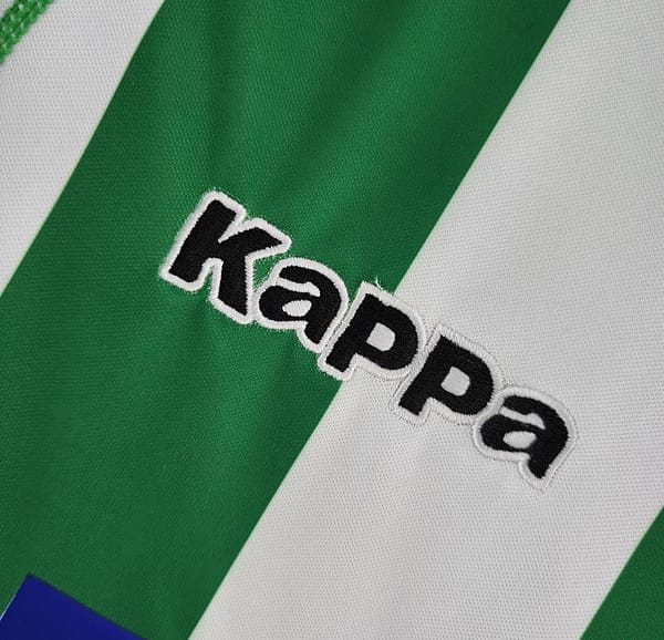 Retro Real Betis 01/02 Home Soccer Jersey - Image 7