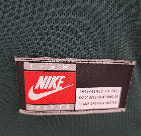 Retro Goalkeeper Brazil 1998 Dark Green Jersey - Image 7