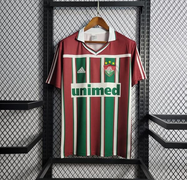 Retro 02-03 Fluminense Home Soccer Jersey