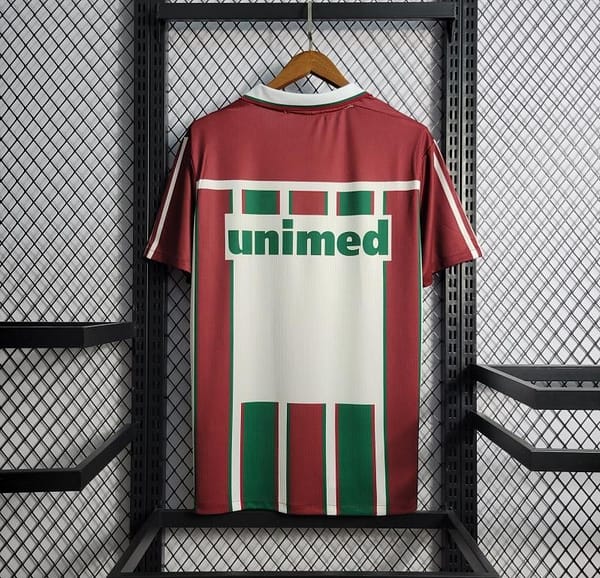 Retro 02-03 Fluminense Home Soccer Jersey - Image 3