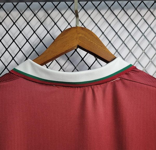 Retro 02-03 Fluminense Home Soccer Jersey - Image 4